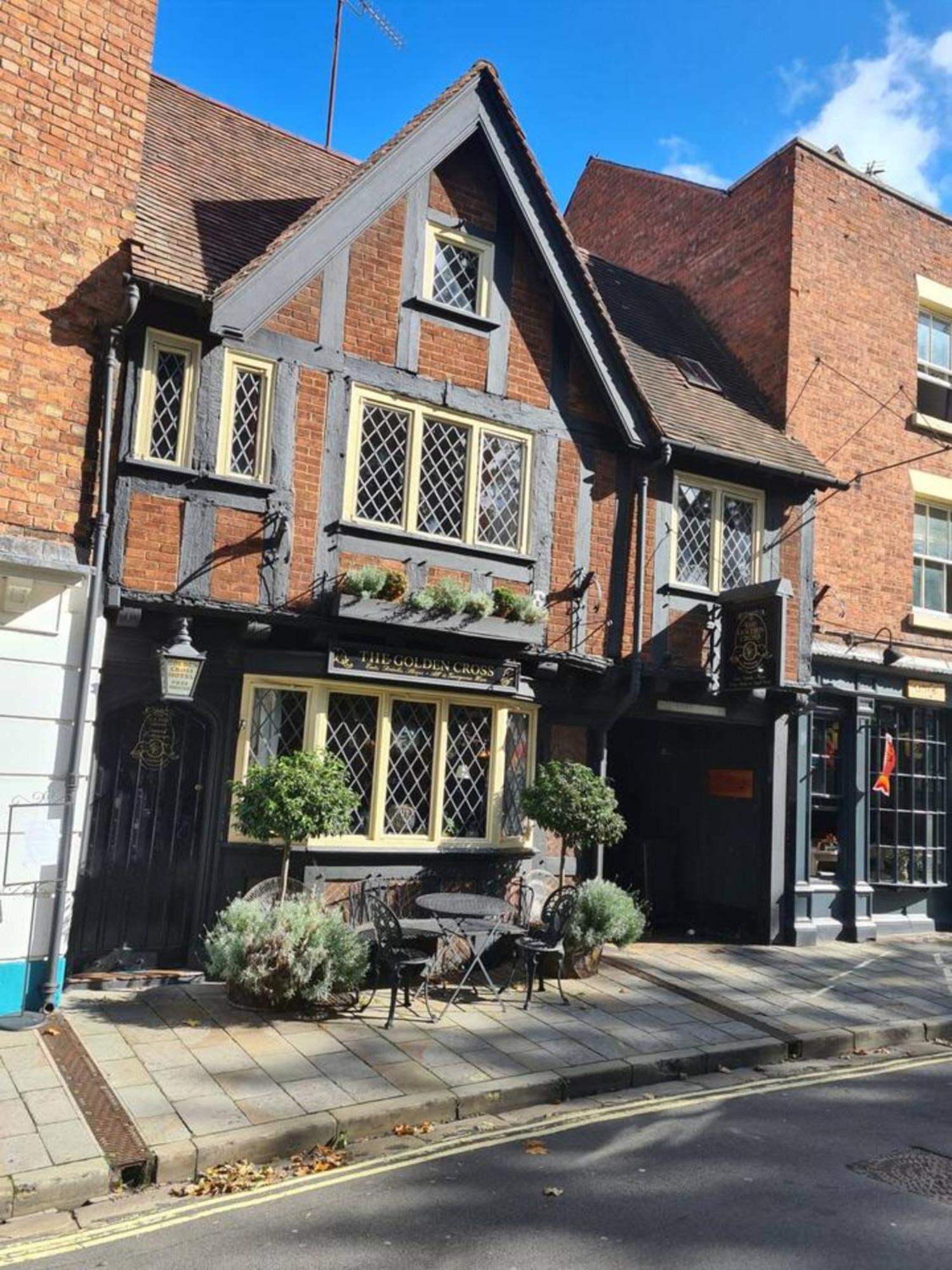슈루즈버리 Cosy Corner - Town Centre Flat With Free Nearby Parking 아파트 외부 사진
