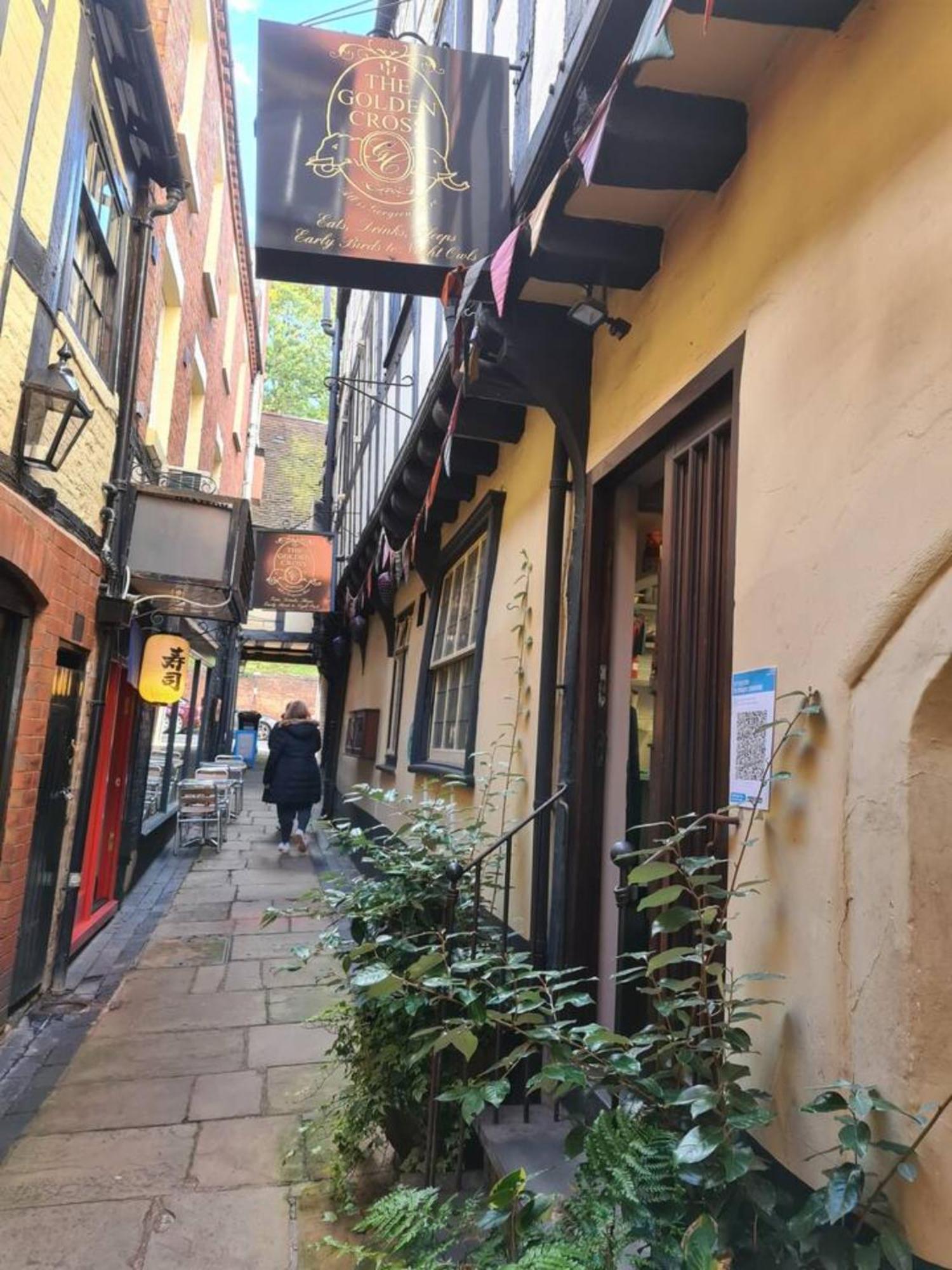 슈루즈버리 Cosy Corner - Town Centre Flat With Free Nearby Parking 아파트 외부 사진