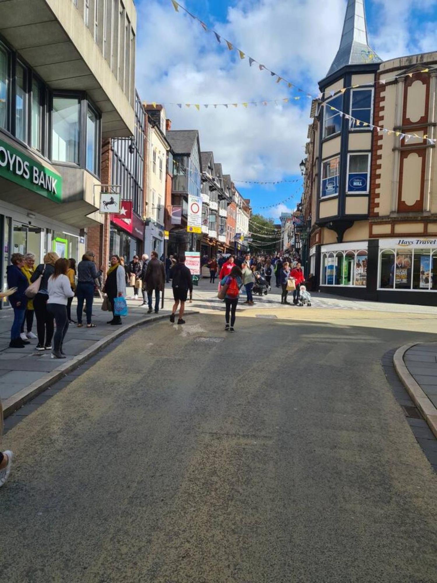 슈루즈버리 Cosy Corner - Town Centre Flat With Free Nearby Parking 아파트 외부 사진