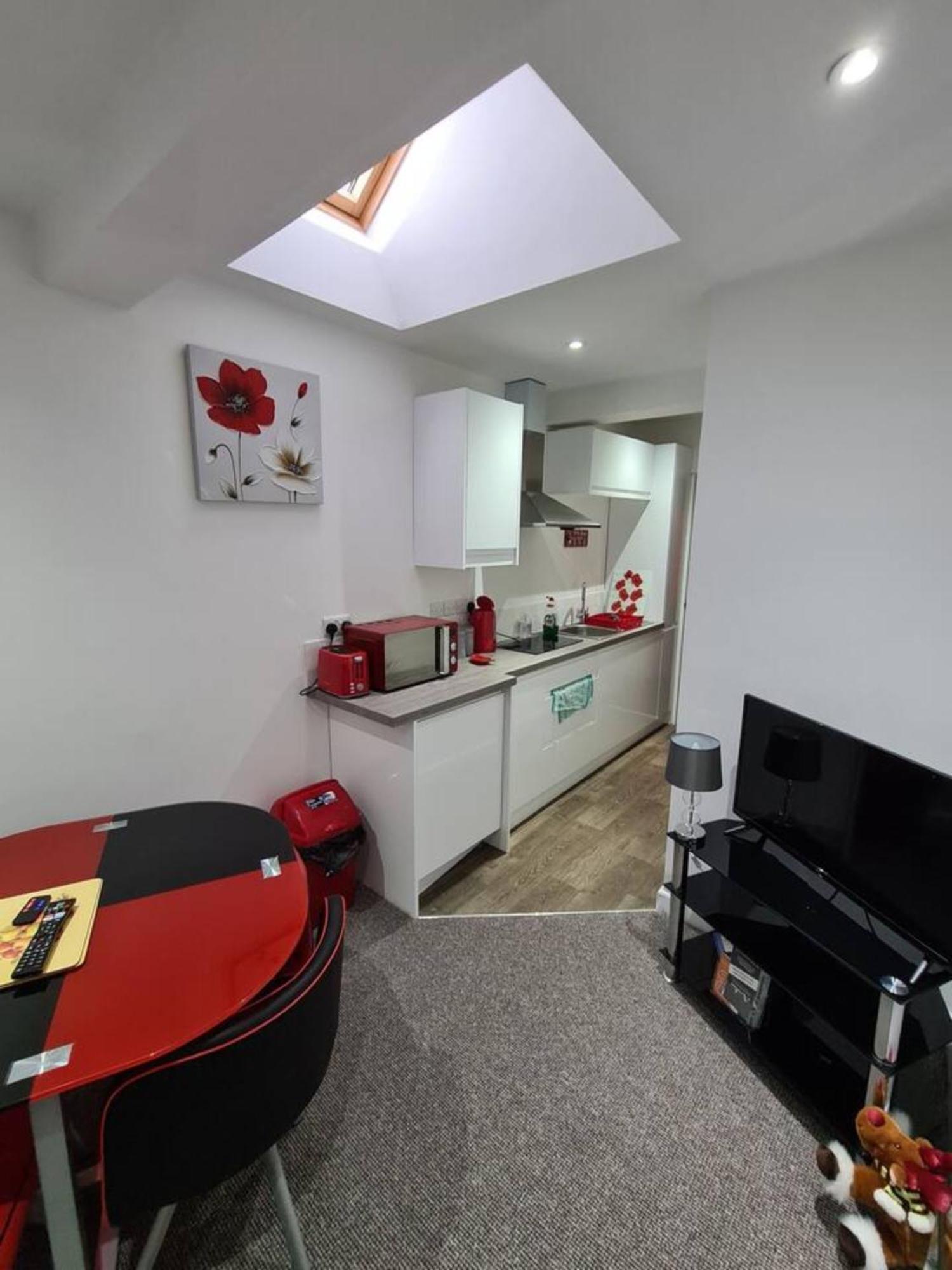 슈루즈버리 Cosy Corner - Town Centre Flat With Free Nearby Parking 아파트 외부 사진