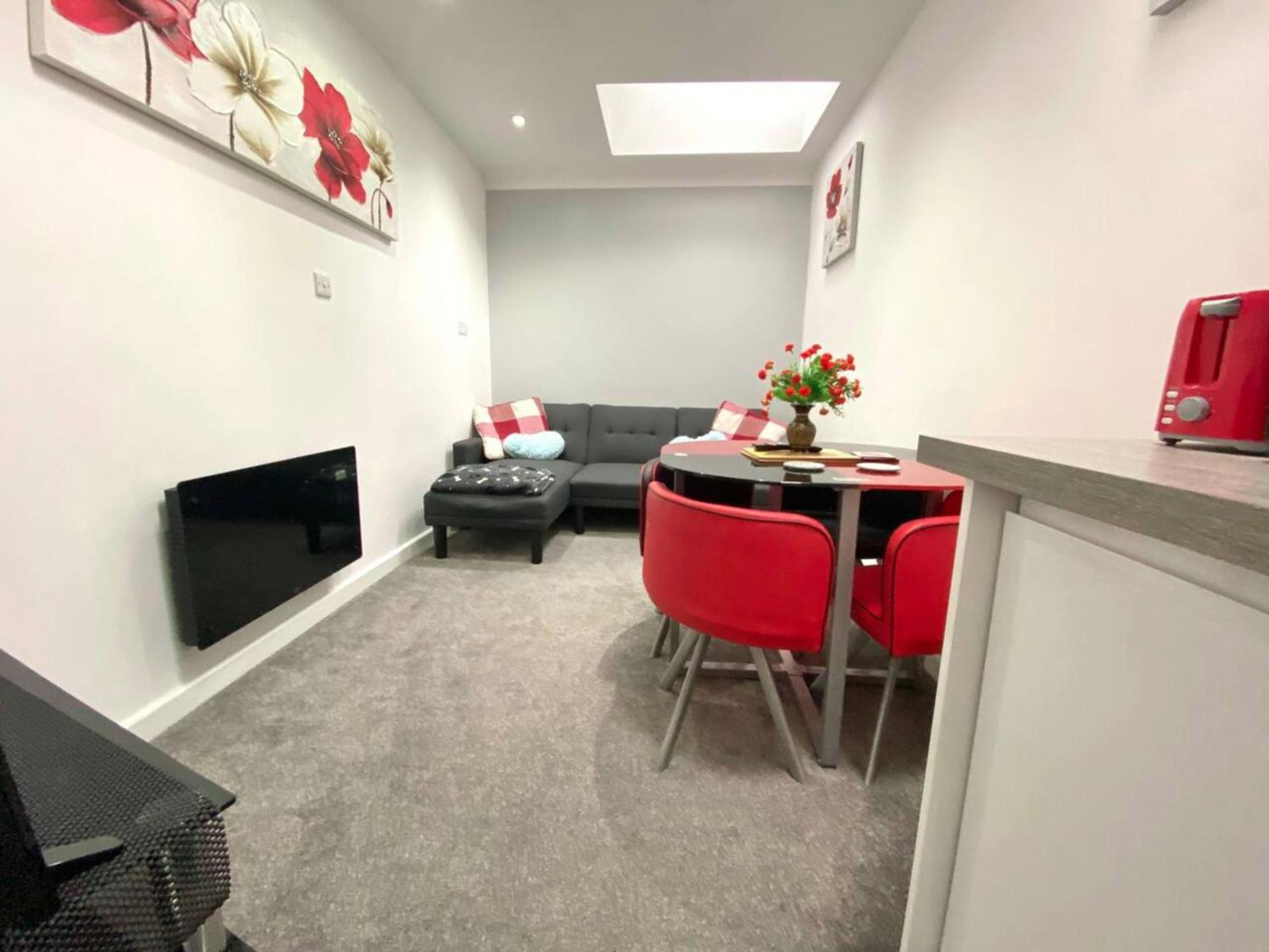 슈루즈버리 Cosy Corner - Town Centre Flat With Free Nearby Parking 아파트 외부 사진