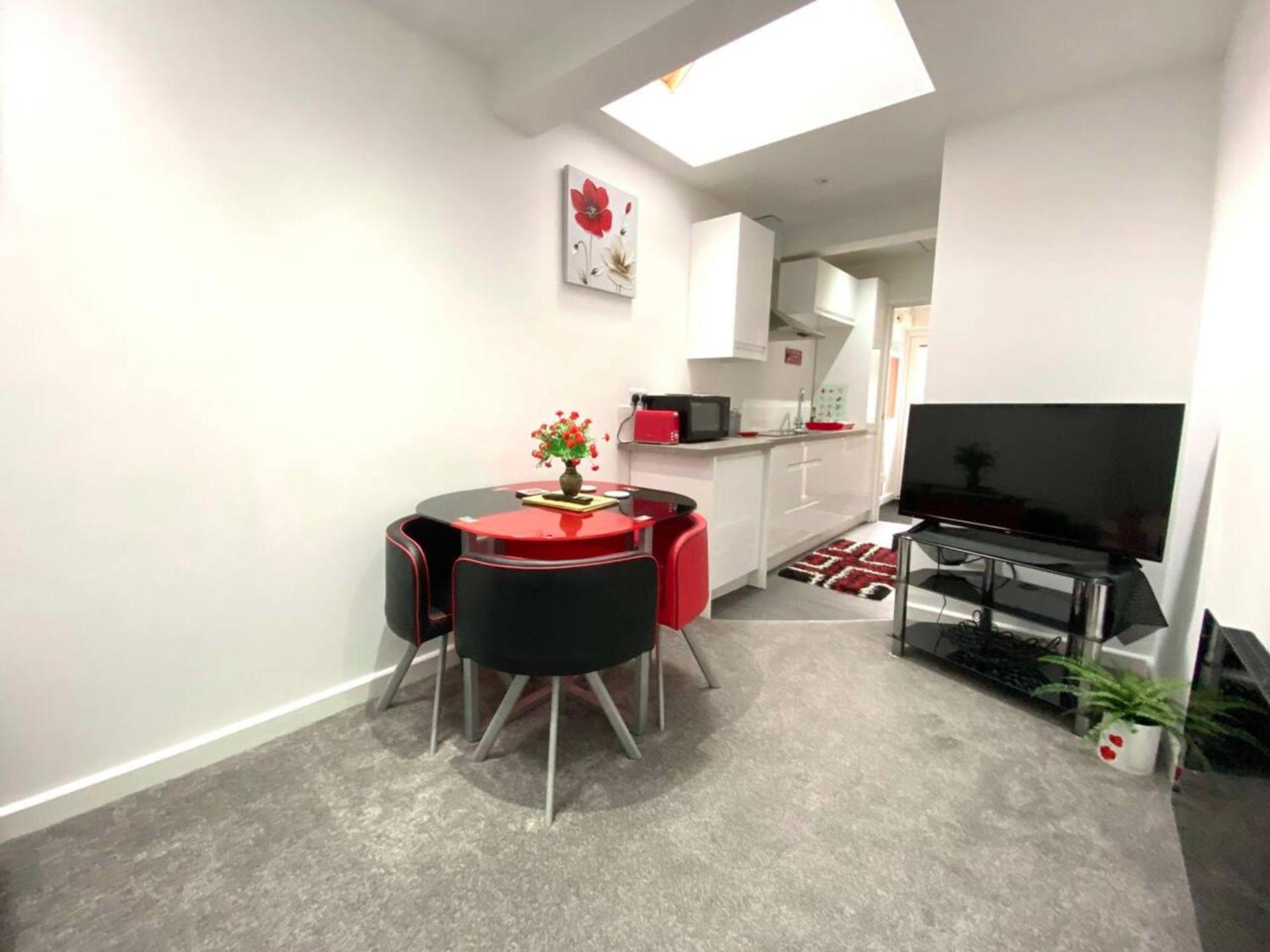 슈루즈버리 Cosy Corner - Town Centre Flat With Free Nearby Parking 아파트 외부 사진